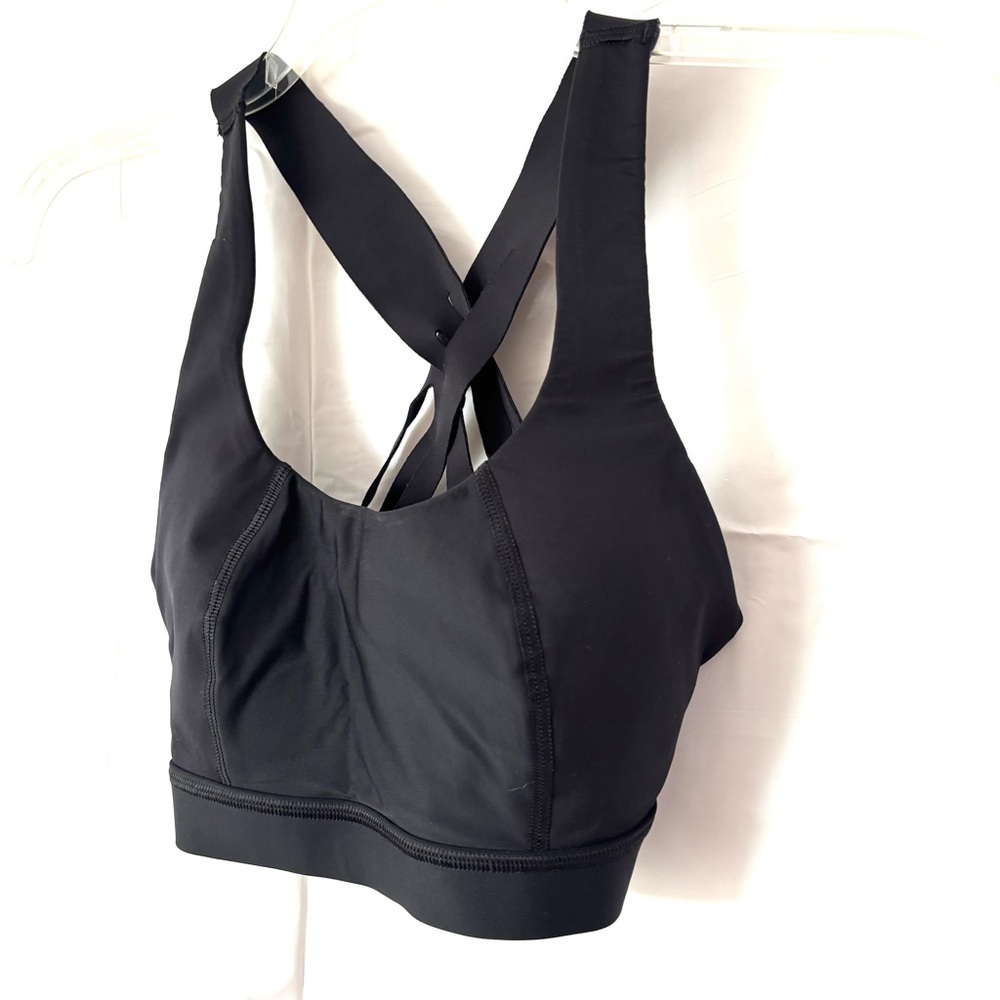 NWOT Sweaty Betty London Circut Black Sports Bra Workout SZ S - Picture 8 of 9
